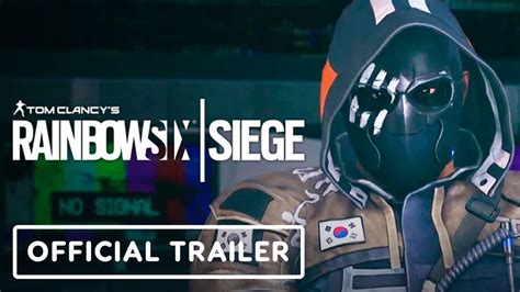 Rainbow Six Siege Official Vigil Elite Set Trailer Youtube