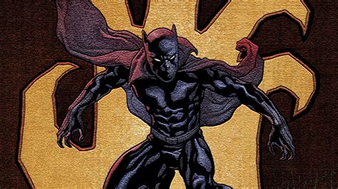 Download Black Panther Marvel Comics Comic Black Panther Hd Wallpaper
