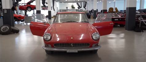 Worlds Oldest Ferrari Barn Find A 1967 330 Gt 22 Remains Shrouded