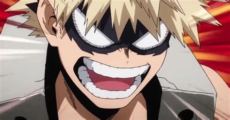 Las 10 Claves De La Personalidad De Bakugo De My Hero Academia