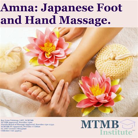 Video On Demand Training Amna Japanese Foot And Hand Massage 12 To 24 Ceu — Affordable