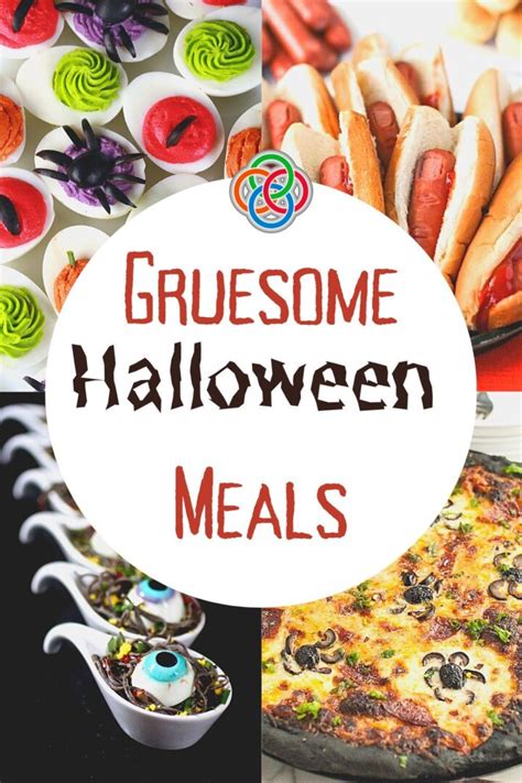 Scary Halloween Food And Dishes