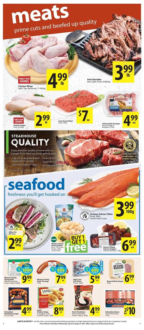 Save On Foods Bc Flyer July 29 To August 4