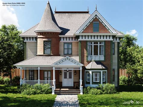 Designers Visualize The Same American House In 10 Different Styles From