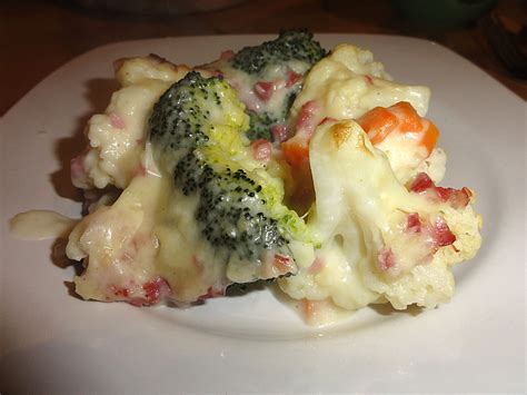 Blumenkohl - Brokkoli - Auflauf (Rezept mit Bild ...