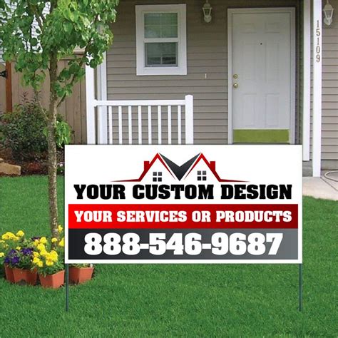 Lawn And Yard Signs For Cheap