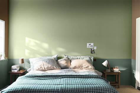 Green Bedroom Walls Painting Ideas Dulux