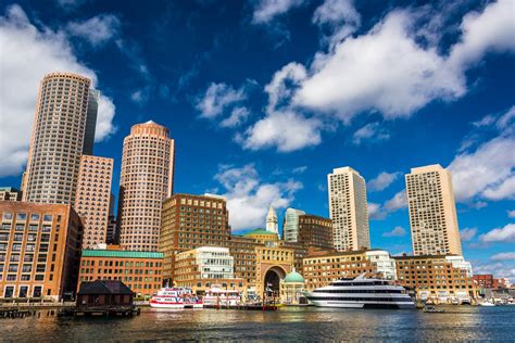 Boston Waterfront - Best Boston