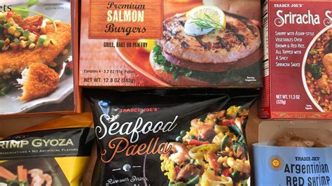 8 Trader Joes Frozen Seafood Entrees Ranked Worst To Best