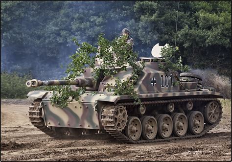 Stug Iii German Ww2 Sturmgeschütz Iii Tank Destroyer The Flickr