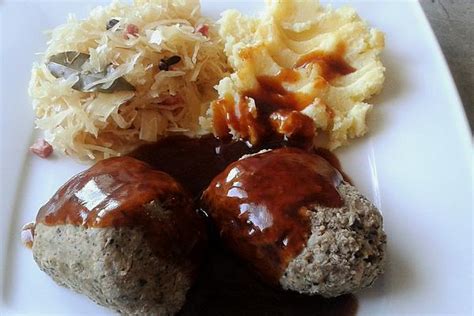 Liver Dumplings Made From Poultry Liver