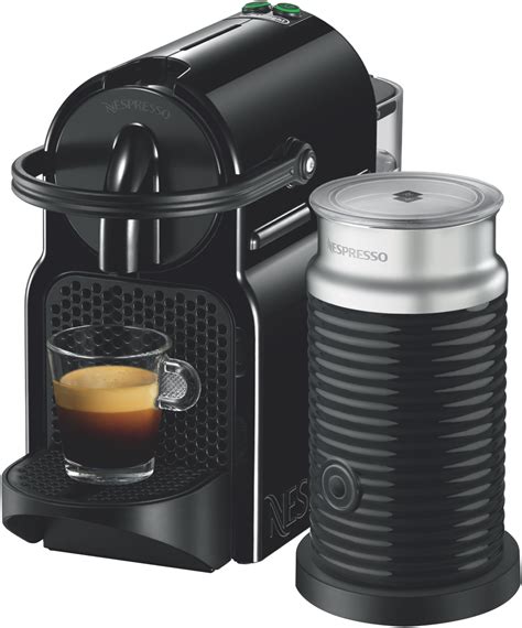Nespresso EN80BAE DeLonghi Inissia Capsule Coffee Machine - Black at The Good Guys
