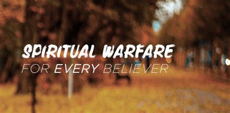 Spiritual Warfare For Every Believer Resources