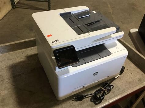 Here is another portable sized printer with large physical dimensions for suitability of purpose. HP Color Laser Jet Pro MFP - Model # M277DW - Sold for ...