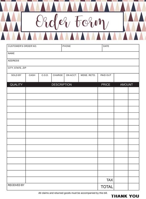 How To Create A Printable Form