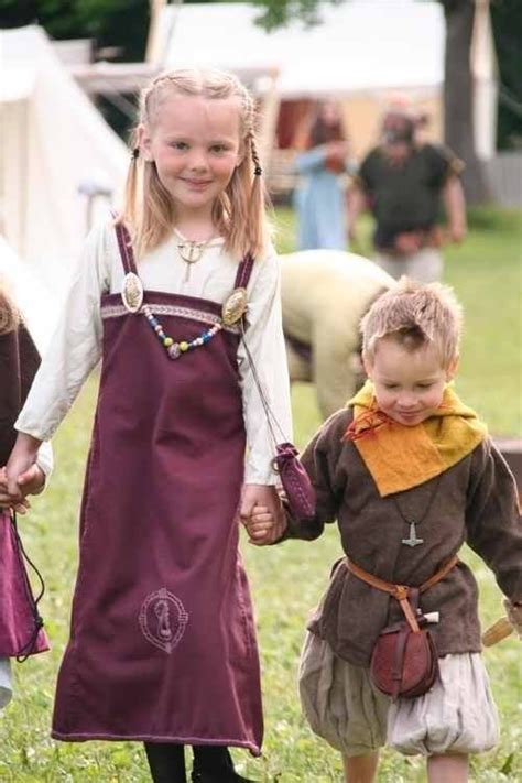Viking Kids Viking Garb Viking Clothing Medieval Clothing