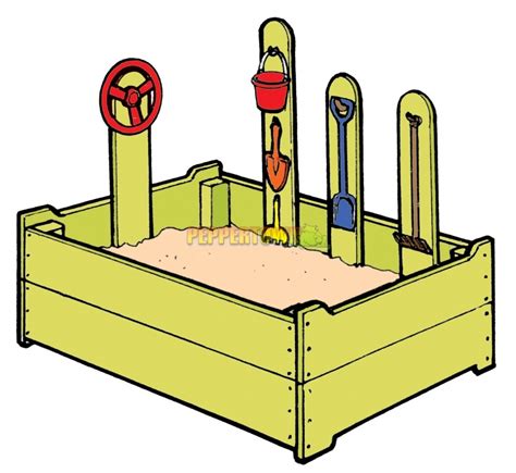 Spade Sandpit Stand By Peppertown Online Store