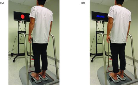 Standing Postural Control Assessment A Experimental Setting In