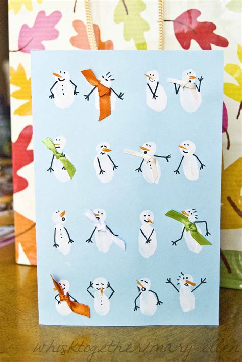 Snowman Greeting Card