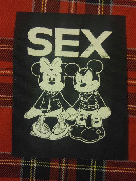 Sex Mickey And Minnie Patch Etsy