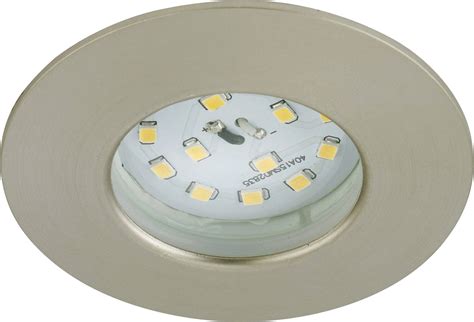 Briloner 7231 012 Led Inbouwlamp 55 W Warm Wit Conradbe