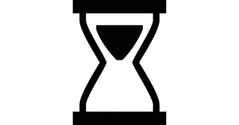 Black Hourglass Png Pic Png All Png All