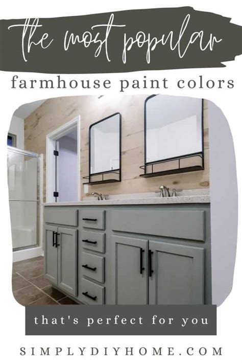 Best Farmhouse Kitchen Paint Ideas Atonce