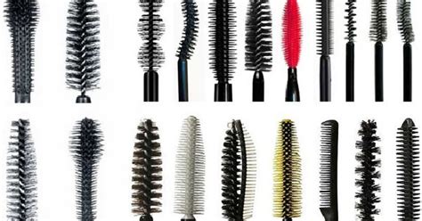 Lashmaker Types Of Mascara And Brushes For Eyelashes An Overview Of