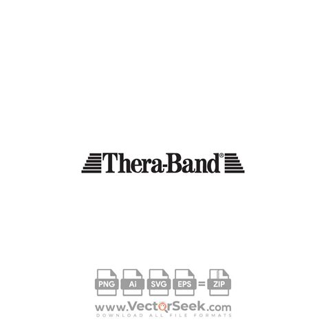 Thera Band Logo Vector Ai Png Svg Eps Free Download