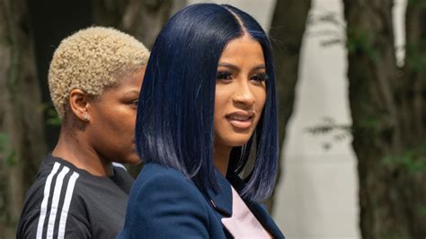 Watch Access Hollywood Interview Cardi B Pleads Not Guilty To Strip