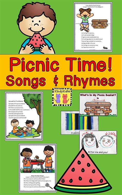Download Picnic Songs and Rhymes | Picnic activities, Lesson plans ...