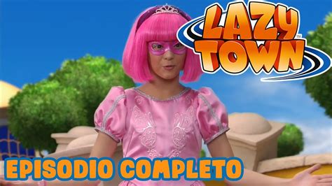 Princesa Stephanie Lazy Town En Español Dibujos Animados En Español Youtube