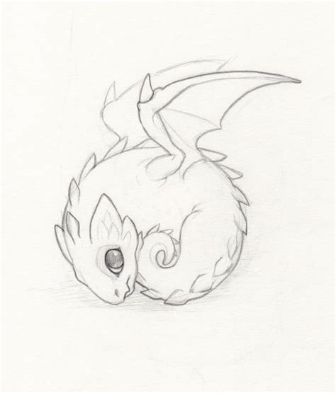 Cute Baby Dragon By Lauranc On Deviantart