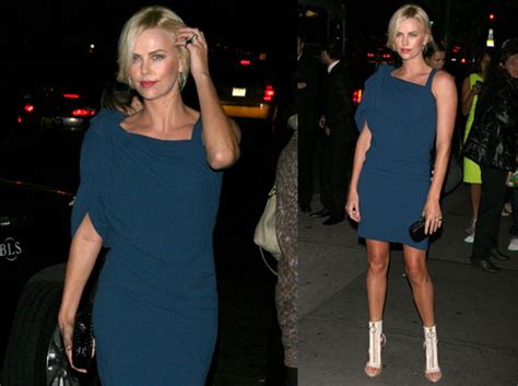 Photos And Video Of Charlize Theron At Nyc Premiere Of The Burning