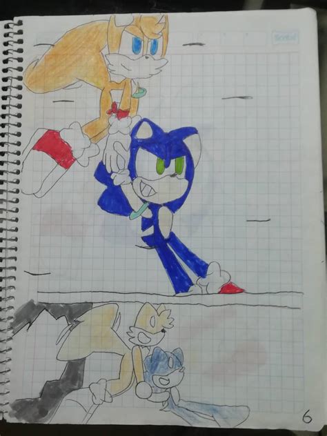 Sonic Ant Tails Cap 6 By Boup3theperformer1 On Deviantart