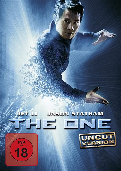 The One Import Amazonfr Onethe Dvd And Blu Ray