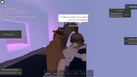 Roblox Girl Fucks A Brown Horned Guy Interrupted Porn