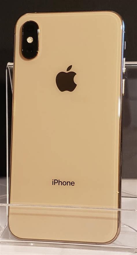 Apple Iphone Xs Unlocked Gold 64gb A1920 Lrzw04343 Swappa