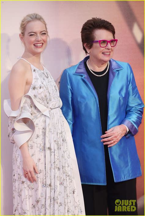 Emma Stone Lands Louis Vuitton Deal Debuts Battle Of The Sexes In London Photo