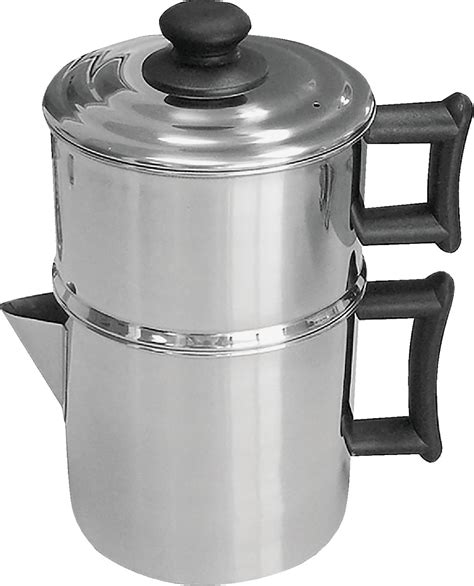 Buy Lindys 10 Cup Stainless Steel Drip Coffee Maker 10 Cup Silver