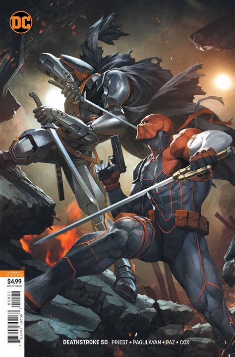 Weird Science Dc Comics Preview Deathstroke 50