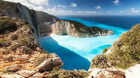 Blue Caves Zakynthos Island Greece Best Wallpaper 27151 Baltana