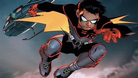 Damian Wayne Batmans Son And The Current Robin Explained Flipboard