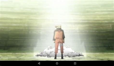 Good Bye Father Naruto Crying And Saying Goodbye To His Father 😢