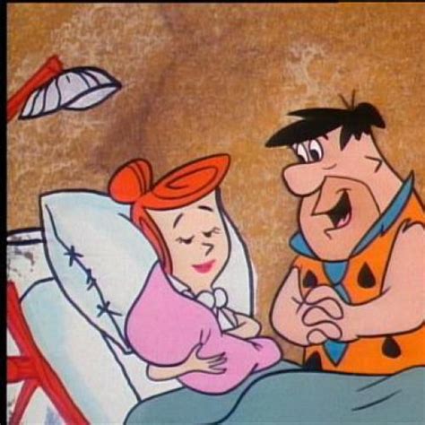 Fred And Wilma S Long Awaited Daughter Pebbles Flintstone Was Born On February 22 1963