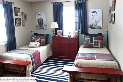 So, which of these smaller boy's bedroom ideas did you like the best? Boys Shared Bedroom Progress | Boys shared bedroom, Boys ...