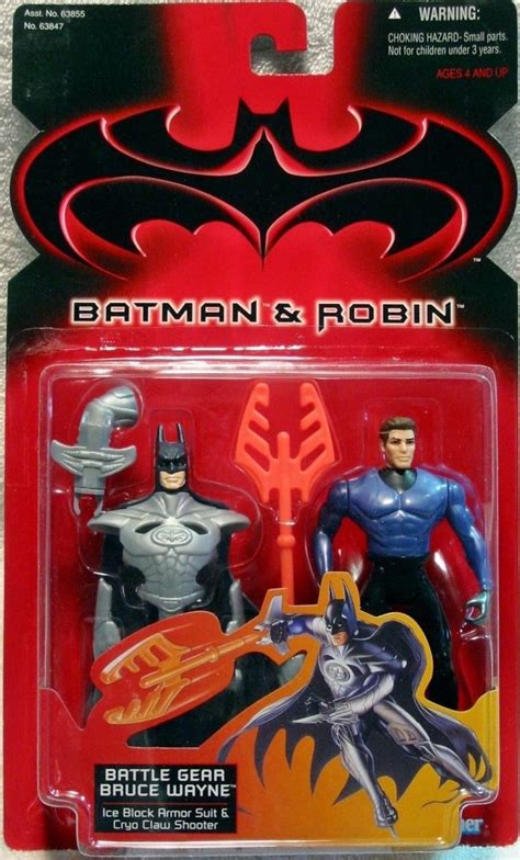 Kennerhasbro Batman And Robin 1997 Movie Series Battle Gear Bruce