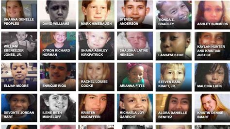 National Missing Childrens Day Help The Fbi Bring These Kids Home