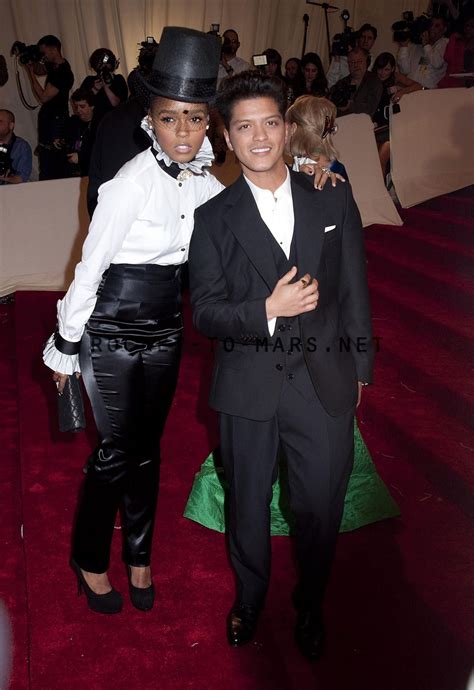 Janelle Monae And Bruno Mars My Name Is Janel And Janelle Monae Is