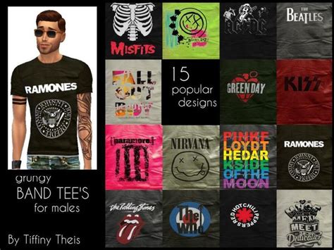 15 Of The Most Popular Band Merch Tee Shirts Found In Tsr Category